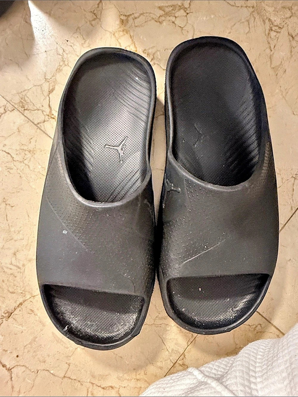 Jordan Jumpman Slide Black Slide Sandals